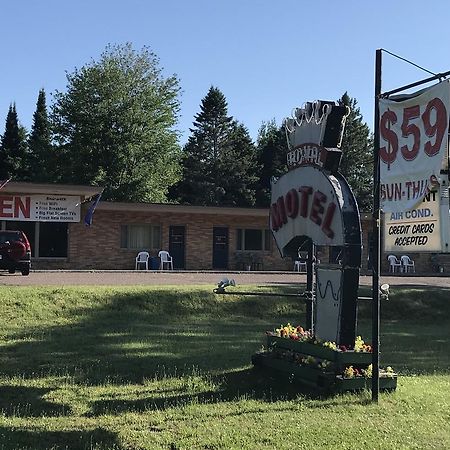 Royal Motel アイアンウッド エクステリア 写真