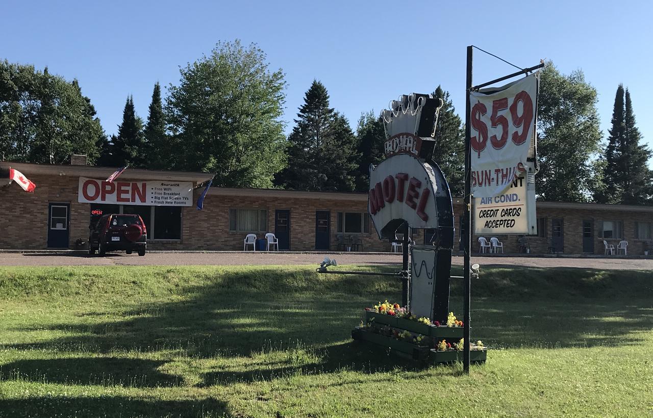 Royal Motel アイアンウッド エクステリア 写真